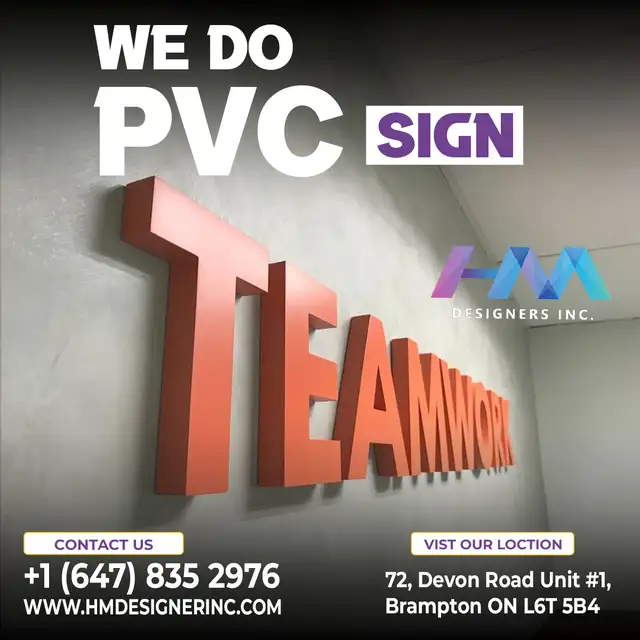 PVC Signs – Affordable & Durable Solutions