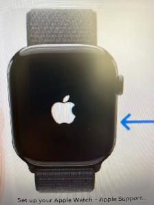 Found Apple Watch