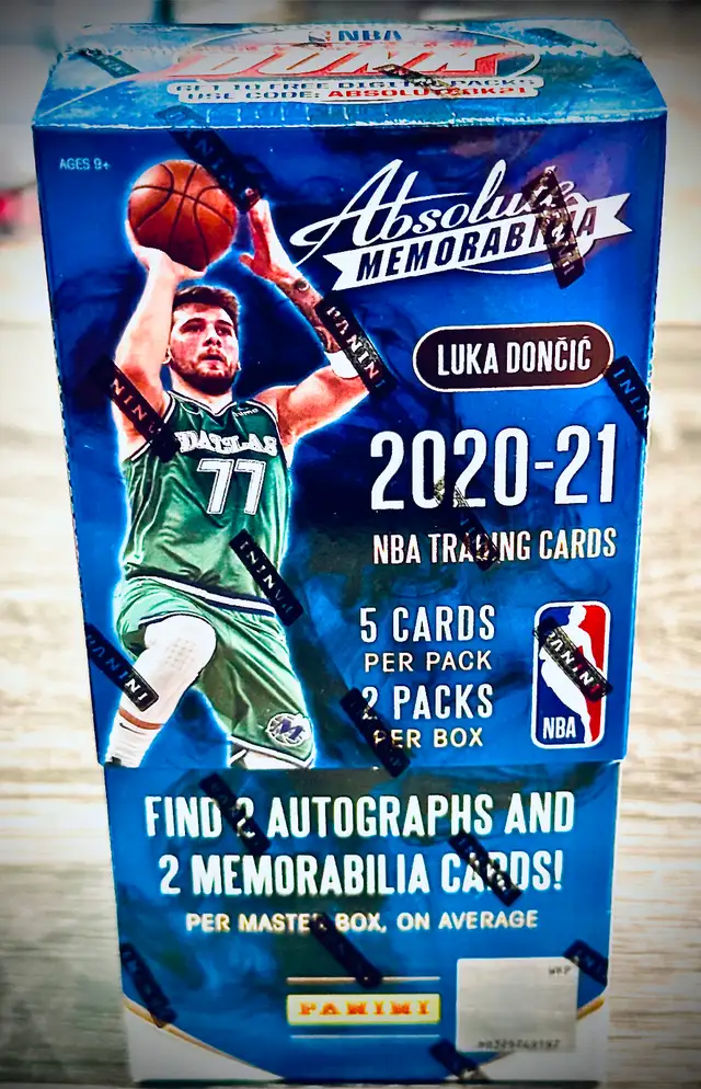 2020-21 Absolute Basketball Hobby Box Sealed-