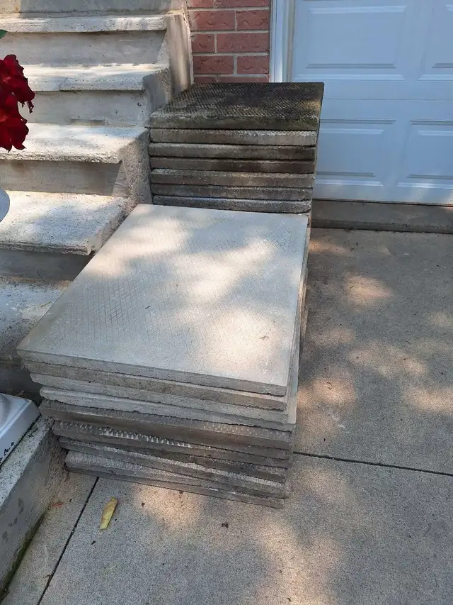 Patio Stones