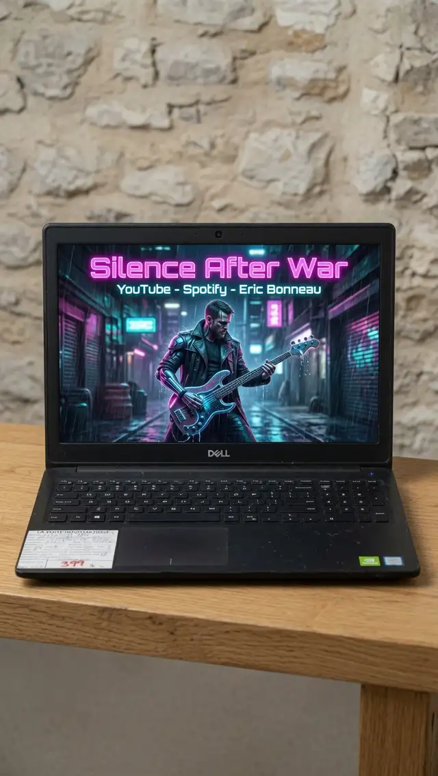 Ordinateur Portable Dell Latitude 3500 i7, 16 Go ram, SSD 512 Go
