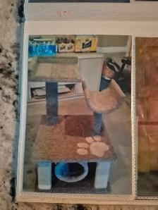 Custom handmade cat trees - Photo 3