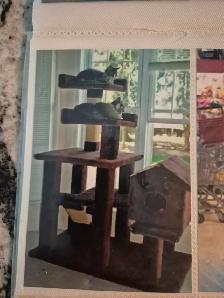 Custom handmade cat trees - Photo 5