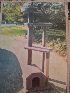 Custom handmade cat trees - Photo 7