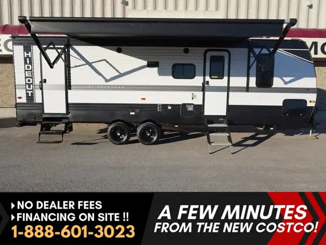 2022 Keystone RV Hideout 272BH, DUAL ENTRY, REAR BUNKS, SLEEPS 6