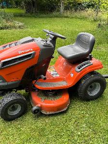 Husqvarna 42" ride-on mower/lawn tractor for sale