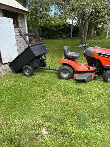 Husqvarna 42" ride-on mower/lawn tractor for sale - Photo 3