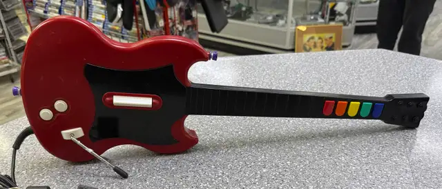 Guitar Hero PS2  Guitar Controler Gibson SG Style