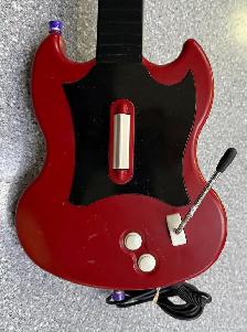 Guitar Hero PS2  Guitar Controler Gibson SG Style - Photo 3