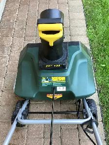 Yard Works 20  in. Snow Blower $80