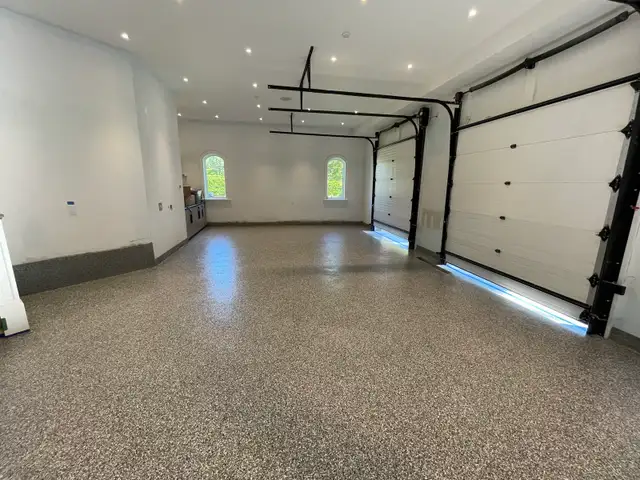 Epoxy Garage Flooring