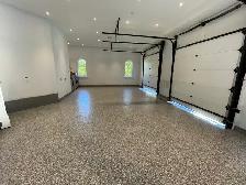 Epoxy Garage Flooring