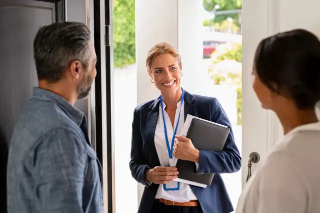 door to door representative needed one day