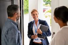 door to door representative