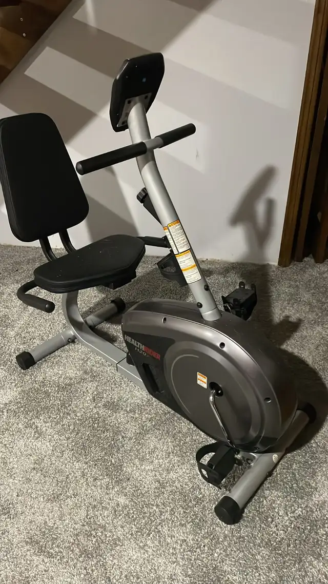 Recumbent Exercise Bike