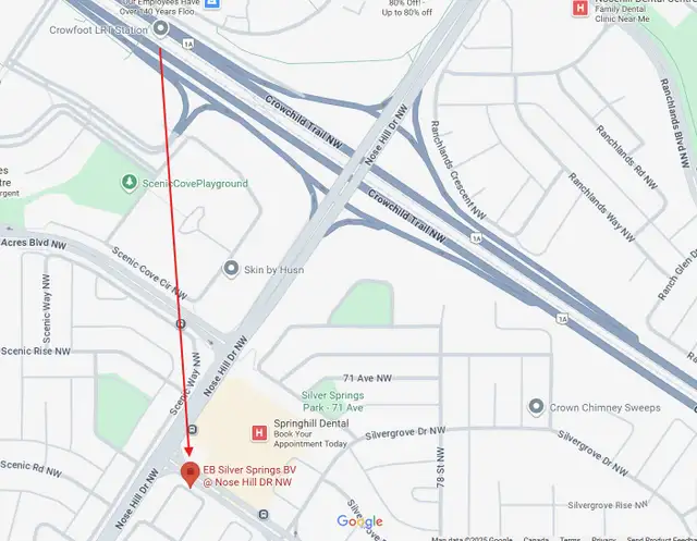 Perfect Location! CROWFOOT LRT Station –Students are welcome