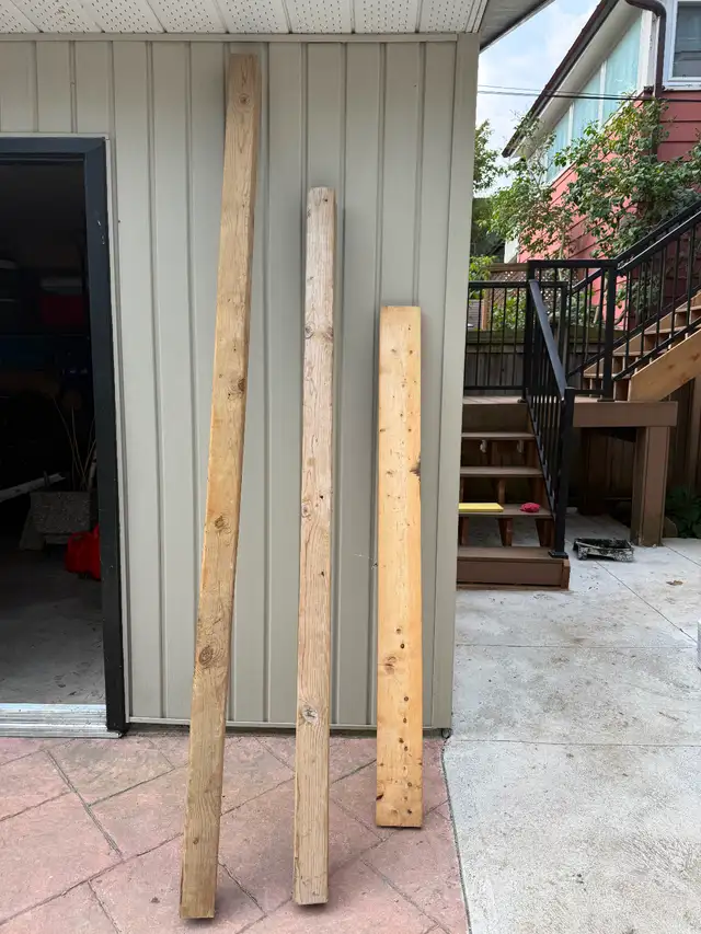 New wood - 4x4 s etc