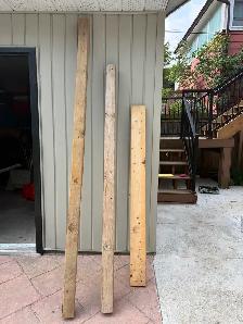 New wood - 4x4 s etc