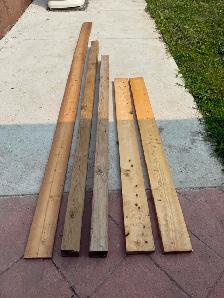 New wood - 4x4 s etc - Photo 2