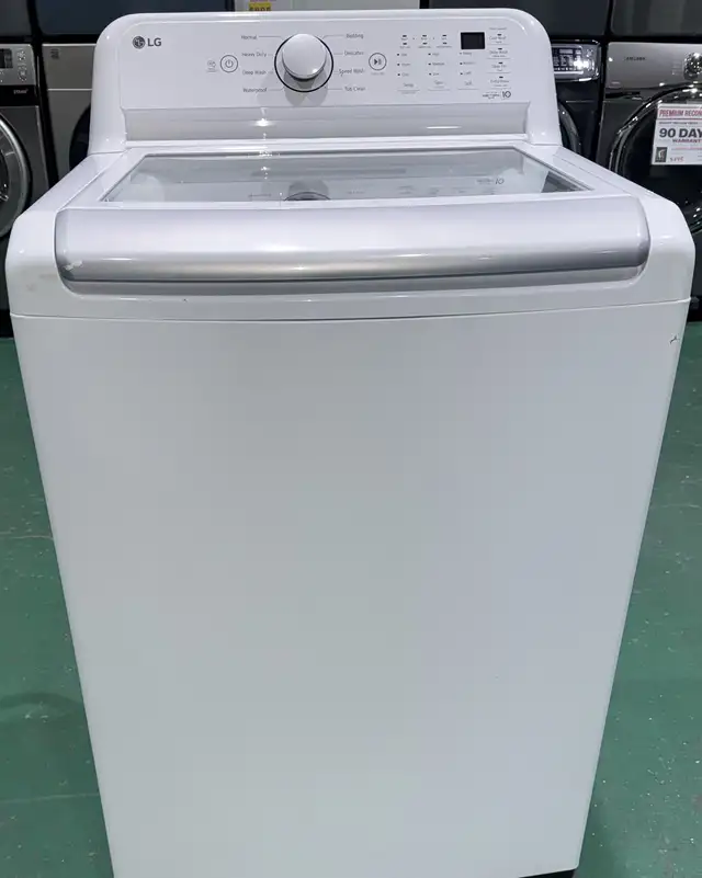 Reconditioned LG Top Load Washer WT7155CW/03 (W7554) $525
