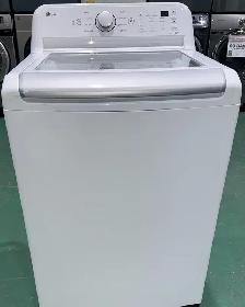 Reconditioned LG Top Load Washer WT7155CW/03 (W7554) $525