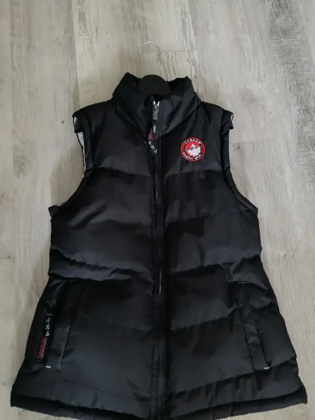 Warm vest ladies size M