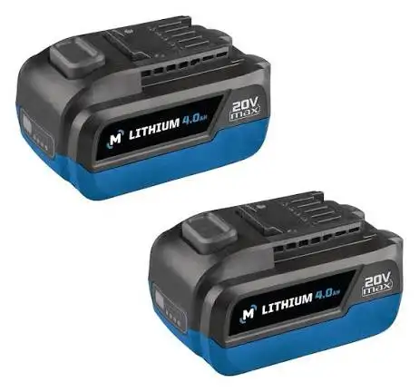 Wanted: Mastercraft 20 volt tool batteries