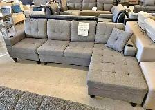 Big Family? Big Comfort: 4 Seater L-Sofa   Free Delivery