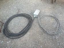 Outside Hot Tub Jacuzzi Wire