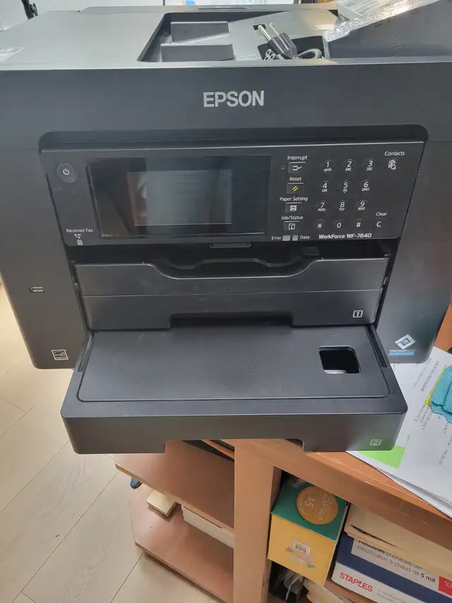 Epson Printer & Scanner - $100