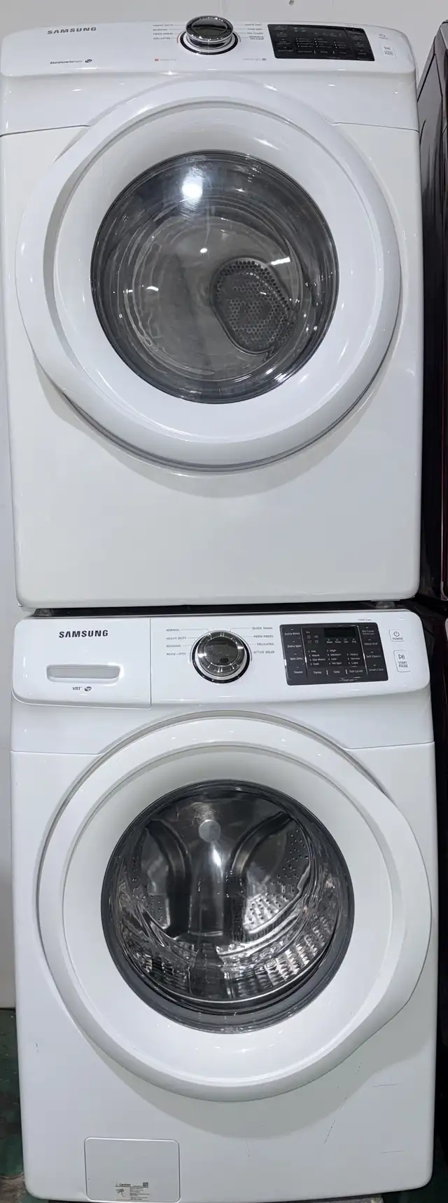 Reconditioned Samsung Washer & Dryer Set $795 Free Delivery