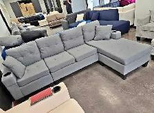 Host in Style: 4 Seater Sectional Delivered to Your Door