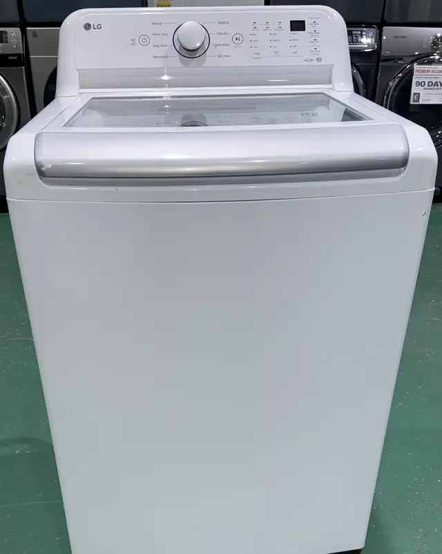 Reconditioned LG Top Load Washer (W7554) with delivery
