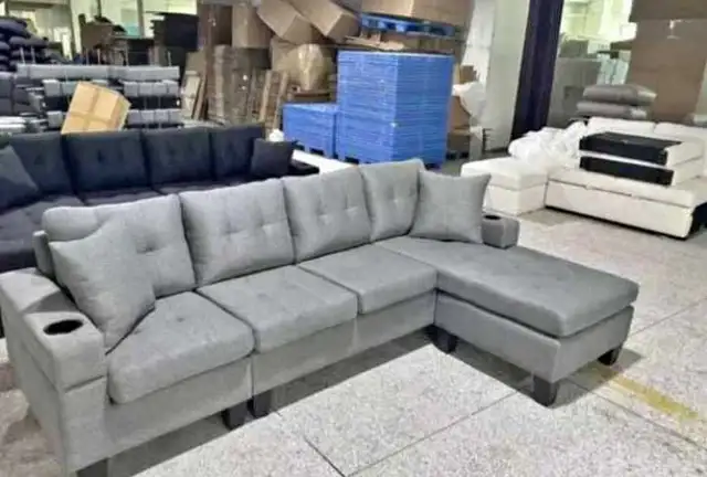 Spacious Corner Sectional 4 Seater - Delivered Free