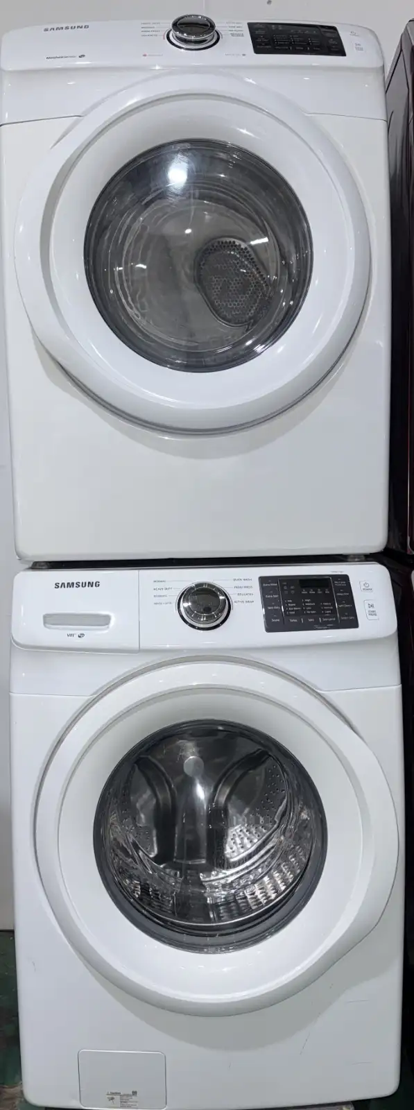 Reconditioned Samsung Washer&Dryer Set (W7552/D7553)   delivery
