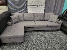 Host in Style: 4 Seater Sectional Delivered to Your Door