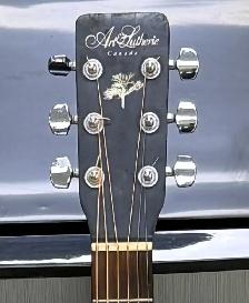 Art & Luthrie Acoustic Guitar - Photo 2
