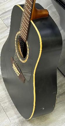 Art & Luthrie Acoustic Guitar - Photo 4