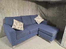 sofa minhas blue - Photo 3