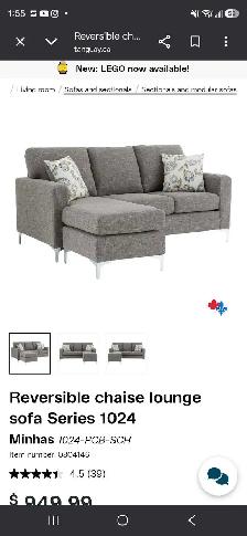 sofa minhas blue - Photo 5