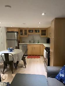 5 minutes to Carleton U ! 2 B/R Basement Legal Apartment
