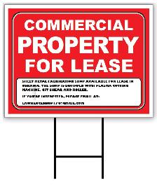 Sheet Metal Fabrication Shop For Lease