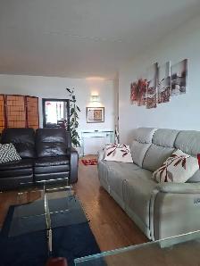 RABAIS Grand 4.5, chauffé, éclairé, VUE SUR LE FLEUVE, - Photo 2