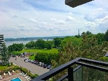 RABAIS Grand 4.5, chauffé, éclairé, VUE SUR LE FLEUVE, - Photo 9