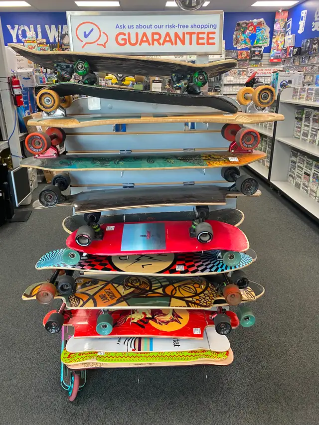 We Got Skateboards & Scooters @ Cashopolis!!