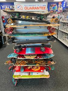 We Got Skateboards & Scooters @ Cashopolis!!