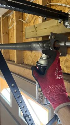 Garage door opener repair install - Photo 7