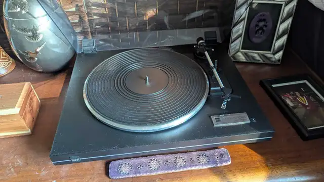 Dual CS 430 Turntable