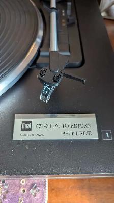 Dual CS 430 Turntable - Photo 4