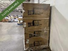 8x Brand Bistro Hazelwood & Metal Bar Stools – Liquidation - Photo 3